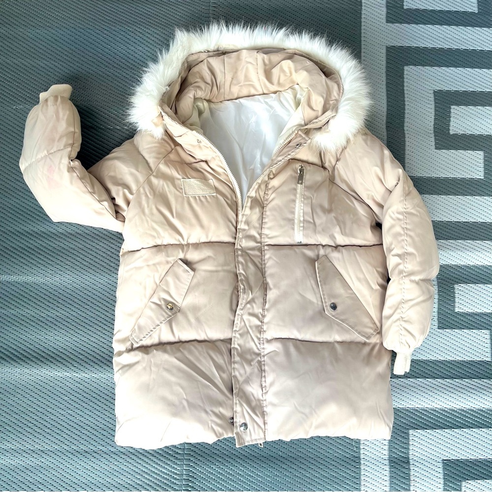 Puffer Jacket SzL, fits like M NWOT